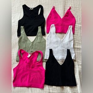 Bundle of Various Tank Tops (6)